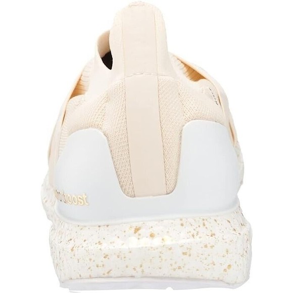 Adidas Women's Ultraboost 5.0 DNA Running Shoe Size 5.5 - Wonder White/Gold - Picture 2 of 9